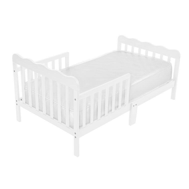 Harriet Bee Hinman Toddler Solid Wood Bed by Harriet Bee & Reviews